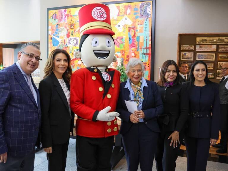 Con billete de Lotería Nacional se reconocen 70 años del Colegio Nacional del Notariado Mexicano