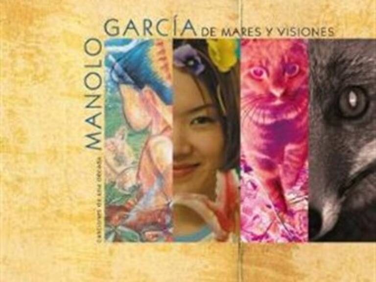 W Radio te obsequia un disco 'De mares y visiones' de Manolo García