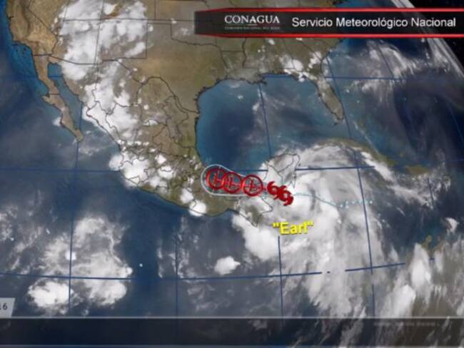 Pronóstico del Tiempo del 04 de agosto