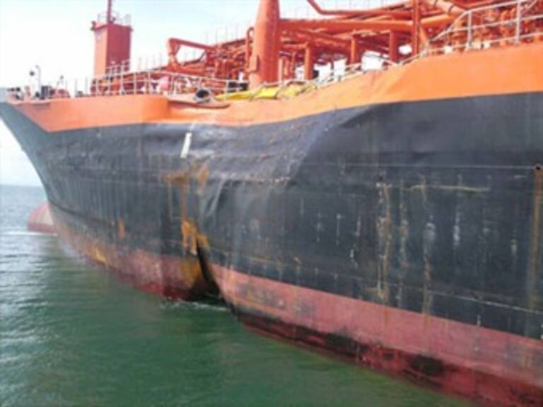 Choque de barcos en Japón deja 16 desaparecidos