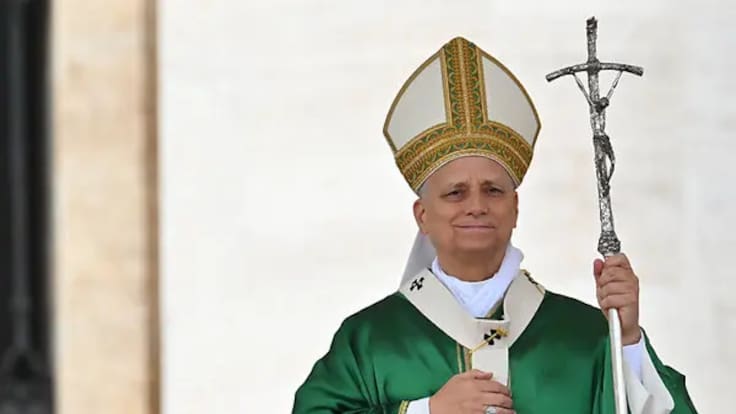 Sheinbaum prevé que la visita del Papa León XIV a México sea este año