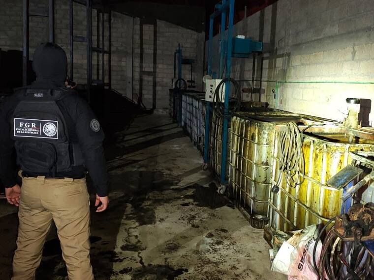 Todo sobre la operación Huachicol Fiscal.