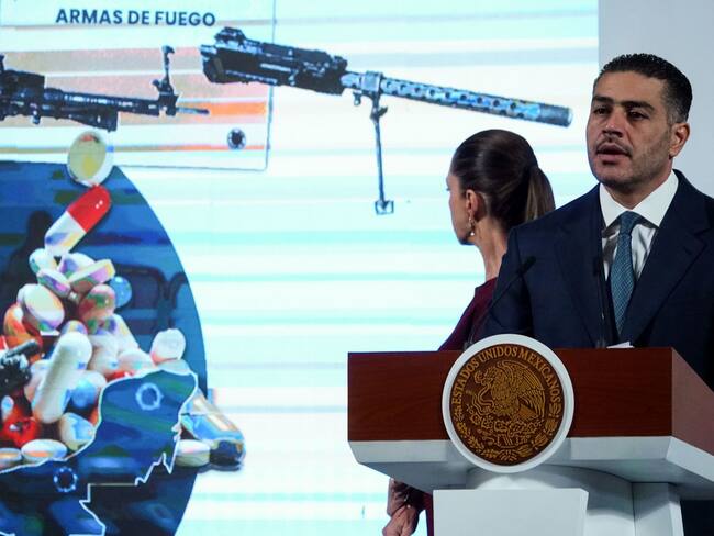 Niega Sheinbaum que estrategia de seguridad sea como la de Calderón