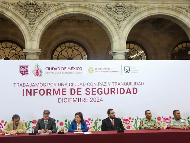 Terminaremos 2024 con delitos de alto impacto a la baja: Brugada