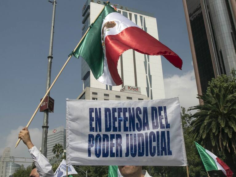 Ordena jueza federal eliminar publicación de reforma judicial en DOF