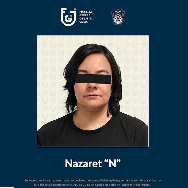 Nazaret “N”, CEO de Metaxchange Capital fue detenida en Polanco tras la denuncia de Sandra Echeverría y otras víctimas de fraude