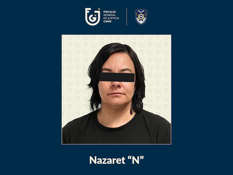 Nazaret "N" es la segunda persona detenida por el fraude cometido a través de Metaxchange Capitla, luego de Patrck "N".