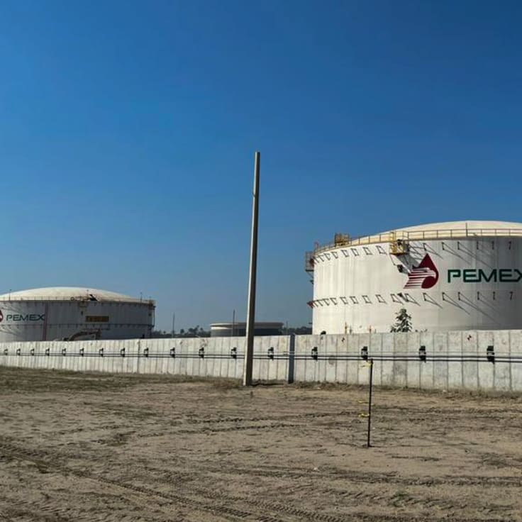 Dos Bocas suma nuevo incendio: Pemex reporta saldo blanco tras fuego en tanque de almacenamiento