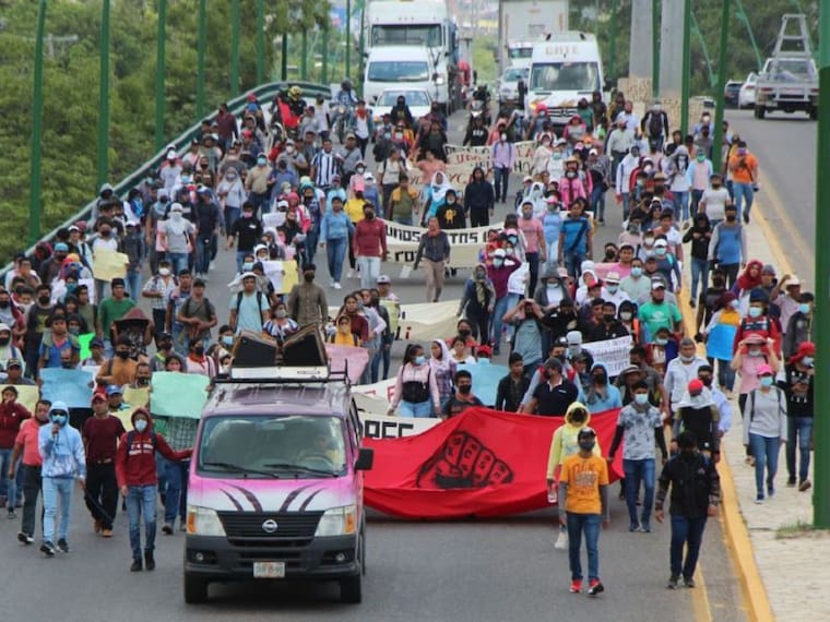 Normalistas amenazan con impedir elecciones en Chiapas: Luis Hernández