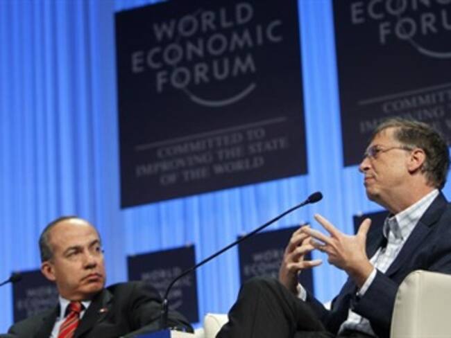 Pide Calderón a Bill Gates mantener colaboración con el G-20