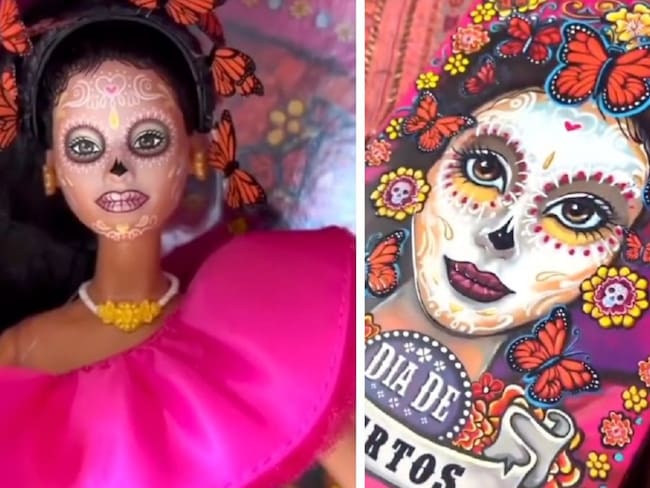 Lanzarán Barbie inspirada en el Día de Muertos 2023; Este será su precio