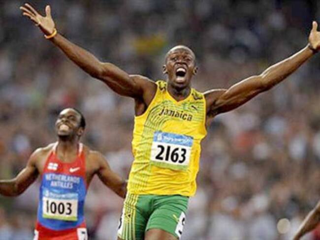 Gana Bolt los 100 metros de Zúrich con crono de 9.81