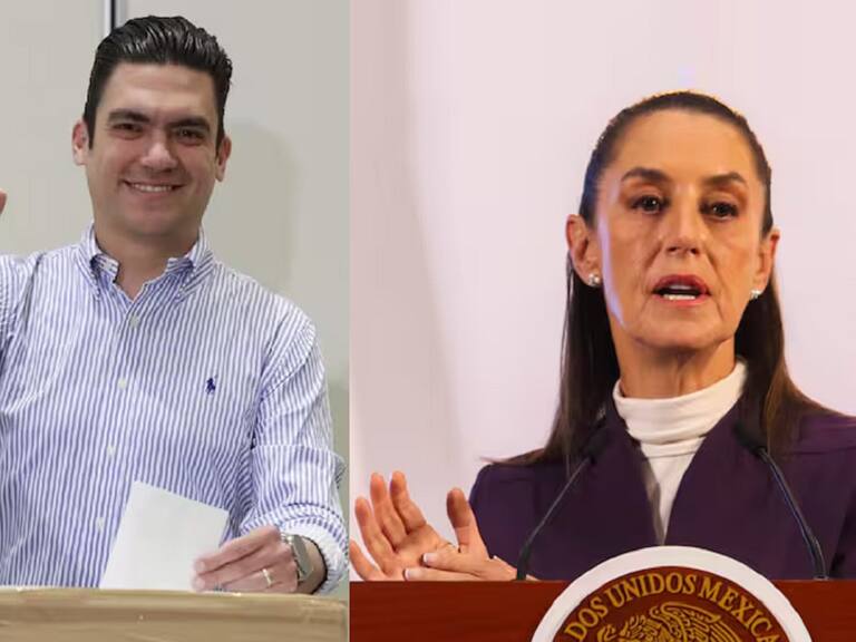 Jefe de “cártel inmobiliario” es presidente del PAN, arremete Claudia Sheinbaum