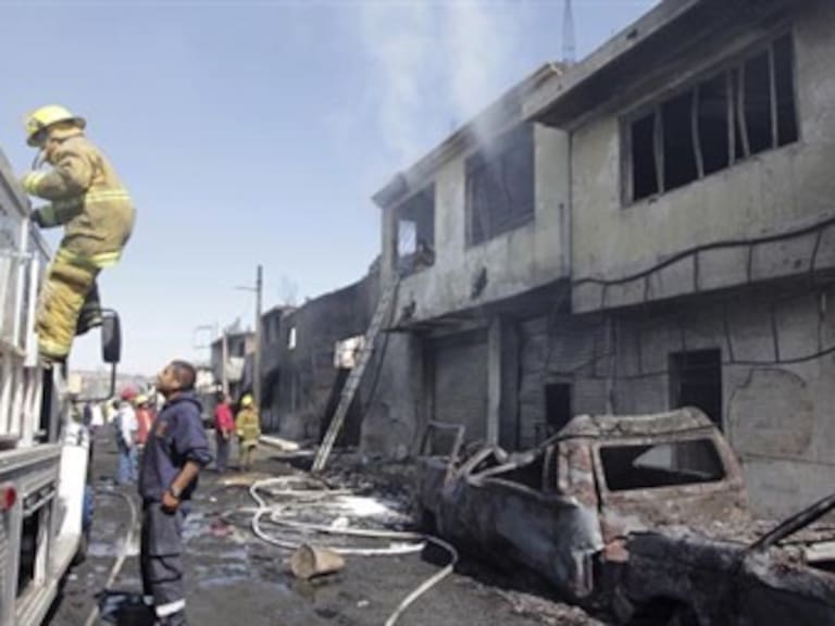 San Martín Texmelucan, a casi un mes de la explosión del ducto de Pemex