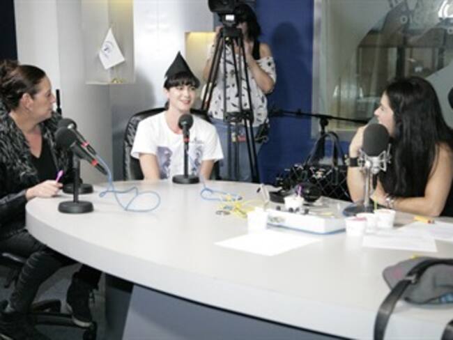 Prueba un Helado Oscuro con Martha Debayle