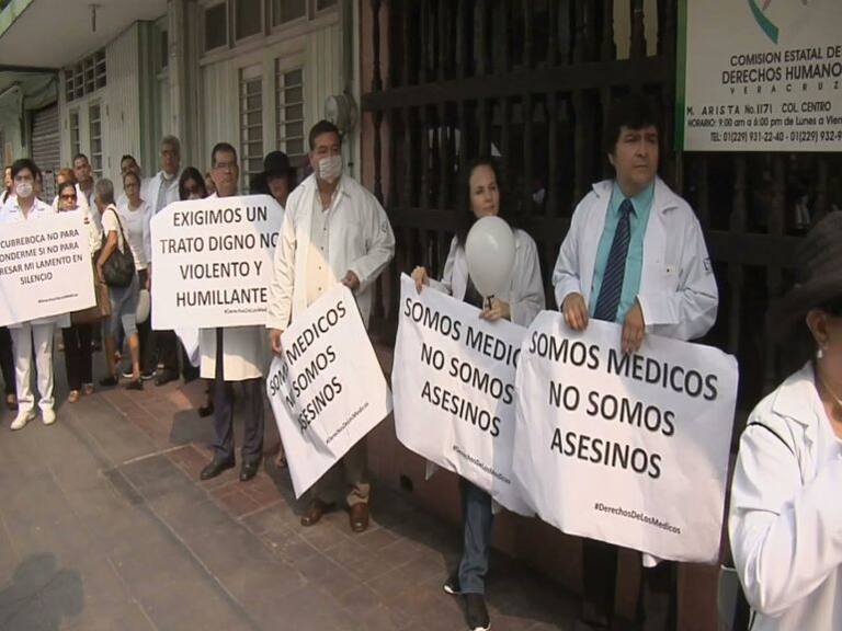 “Médicos no somos asesinos”: Alberto Vázquez