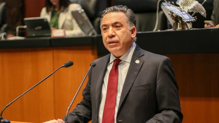 ¿Quién es Enrique Inzunza? El senador niega las acusaciones de Estados Unidos sobre su relación con el crimen organizado