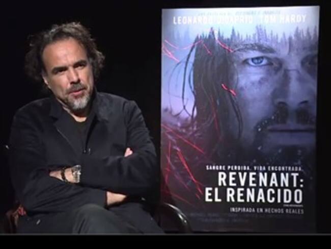 Alejandro González Iñárritu habla de lo difícil que fue rodar "The Revenant"