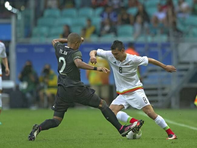 El Tricolor Sub 23 iguala ante Alemania en su debut en los juegos de Brasil