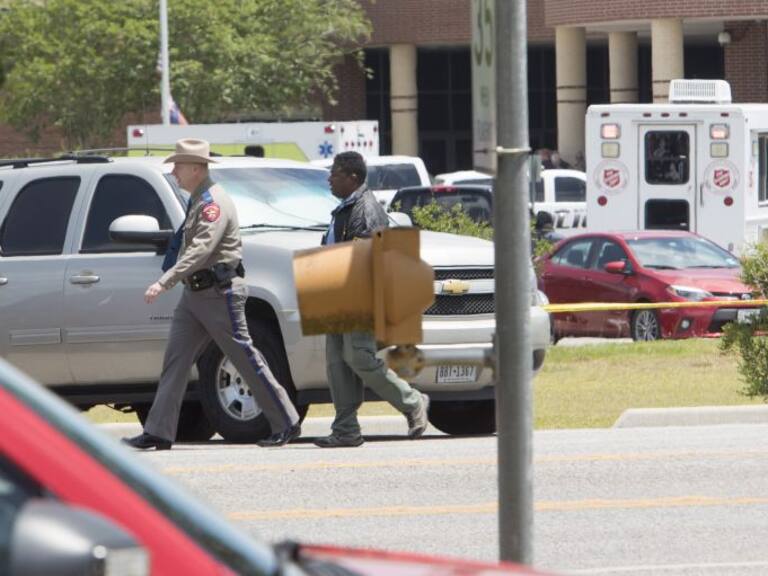 Tiroteo en escuela de Texas deja 10 muertos