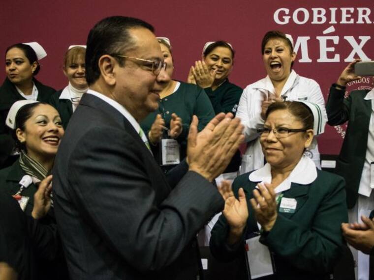 Germán Martínez Cázares, director del IMSS nos habla de la situación del instituto de salud