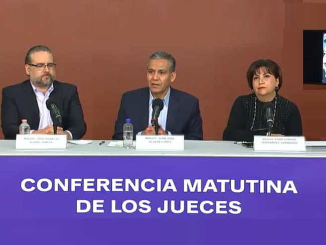 Acusan jueces y magistrados del Colectivo 41 a políticos de querer “colonizar” al Poder Judicial