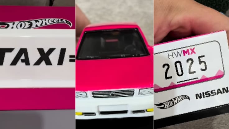 El Taxi Tsuru de la CDMX llega a Hot Wheels: Guía para comprar la edición limitada este 20 de diciembre