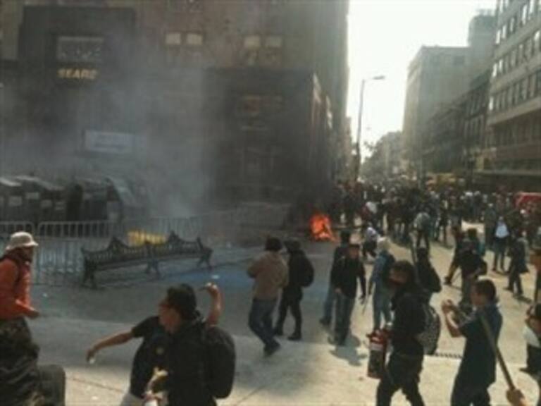 Trasladan al reclusorio a 69 de los 85 detenidos del sábado