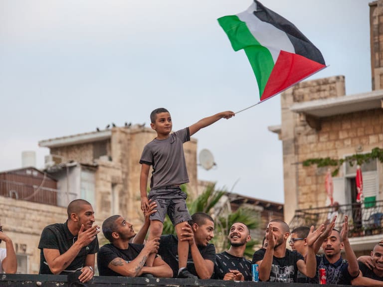 La presidenta de México, Claudia Sheinbaum Pardo abogó por una solución pacífica en Gaza y reconoció al estado Palestino en la región.