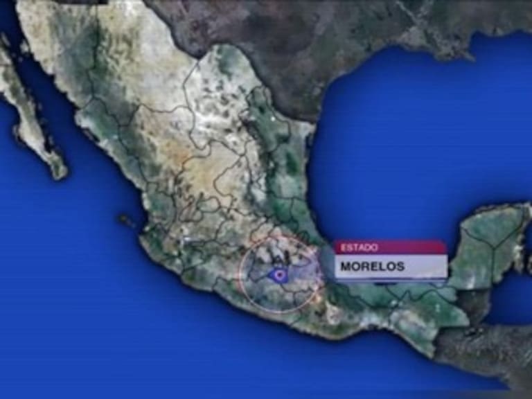 Ejecutan a tres personas en Morelos