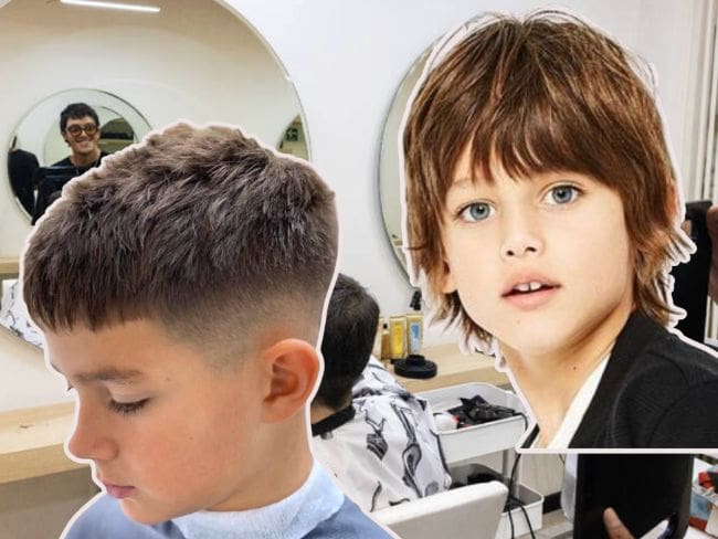 Cortes de cabello para niños que marcarán tendencia en 2026
