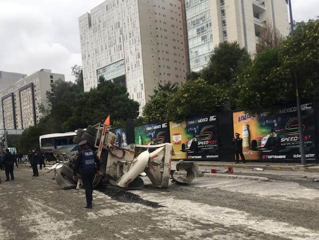 Choque en Santa Fe deja 15 heridos