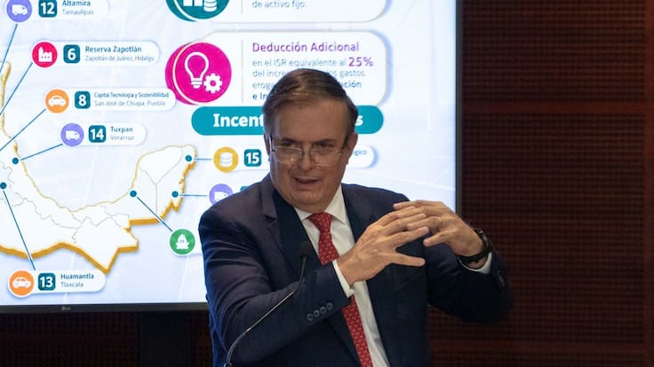 Ebrard va a Washington tras reunión de Sheinbaum con Lutnick