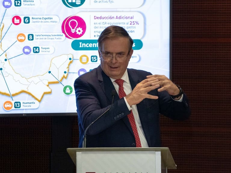 El secretario de Economía, Marcelo Ebrard compartió que mañana jueves viajará a Estados Unidos, luego de la reunión virtual entre su contraparte de Estados Unidos y la presidenta Claudia Sheinbaum.