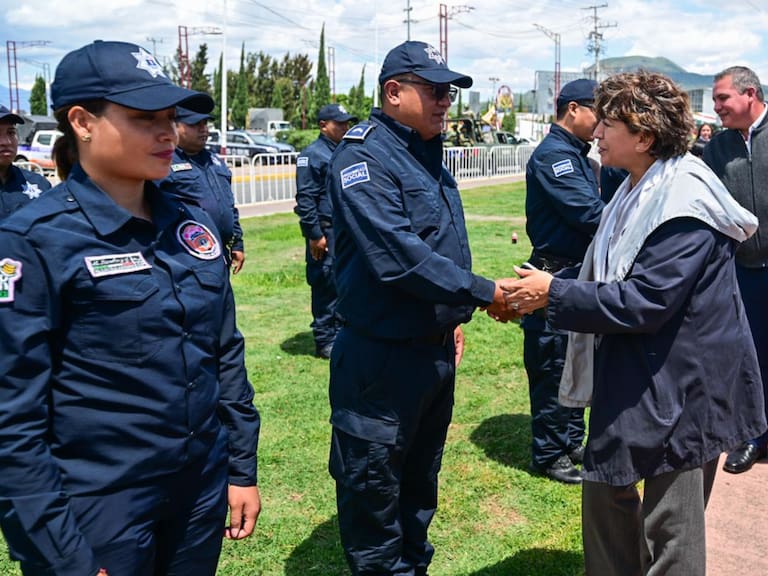 Delfina Gómez reporta baja de 60% en homicidios dolosos en el Estado de México. FB