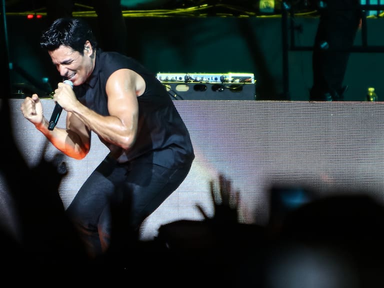 Chayanne es uno de los cantantes más queridos por el público mexicano.