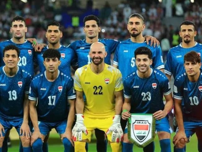 SRE gestiona visas para selección de futbol de Irak para su partido en Monterrey ante cierre de su espacio aéreo