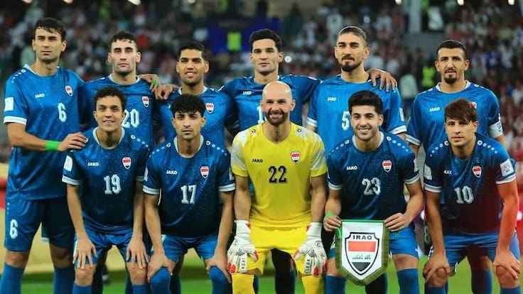 SRE gestiona visas para selección de futbol de Irak para su partido en Monterrey ante cierre de su espacio aéreo