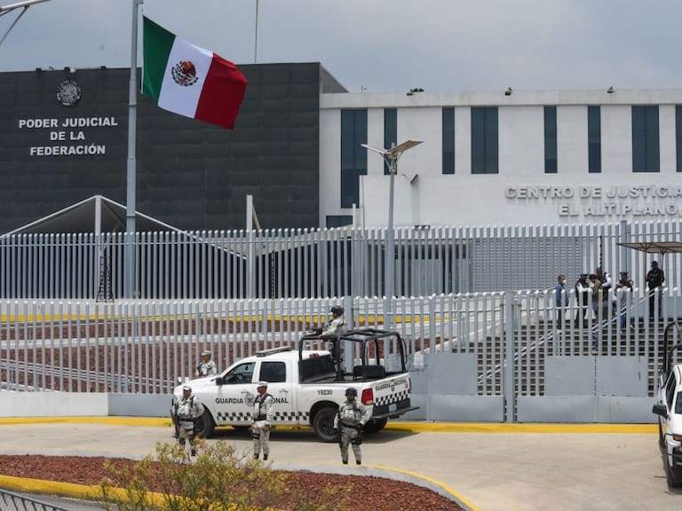 El juez dictó prisión preventiva oficiosa la cual deberá cumplirse en el Altiplano