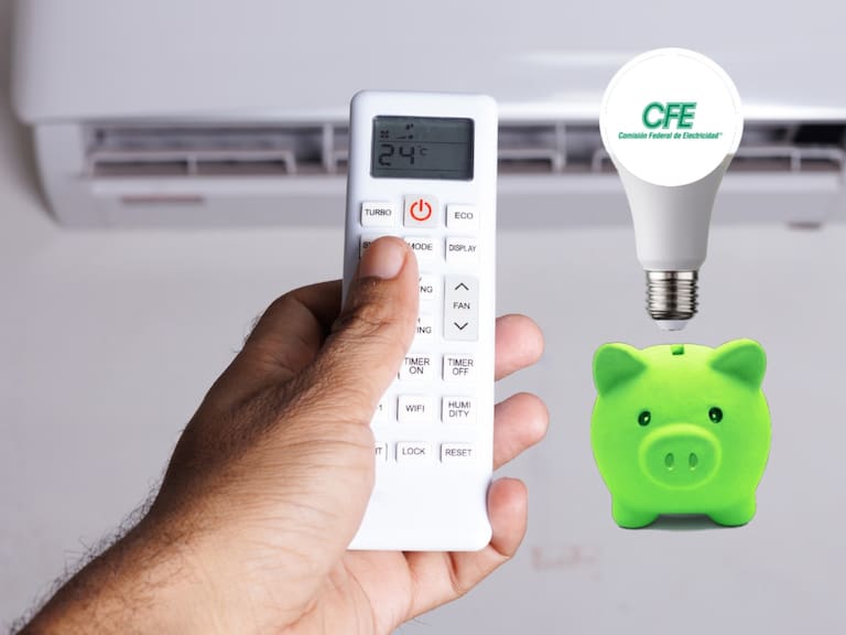 Un uso correcto del aire acondicionado puede ahorrarte pagar mucho en tu recibo de luz de la CFE.