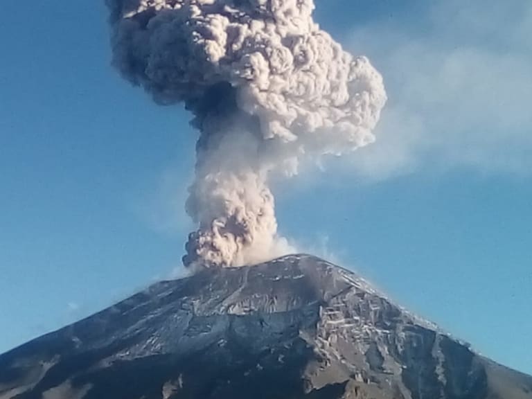 Calma Don Goyo; actividad del Popocatépetl preocupa a autoridades