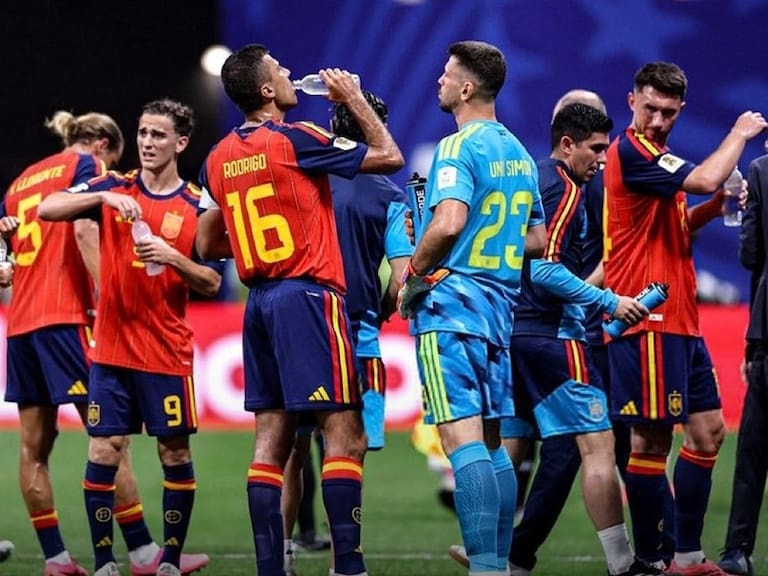 Pausa de hidratación de España