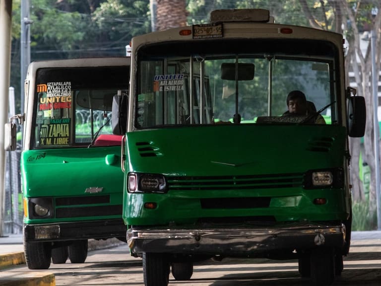 Microbuses dejarán de circular en CDMX; qué rutas desaparecerán en 2024