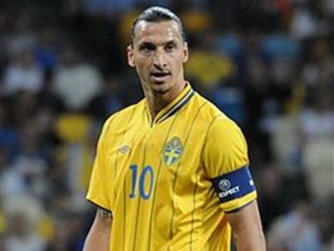Brilla Ibrahimovic con cuatro goles a Inglaterra