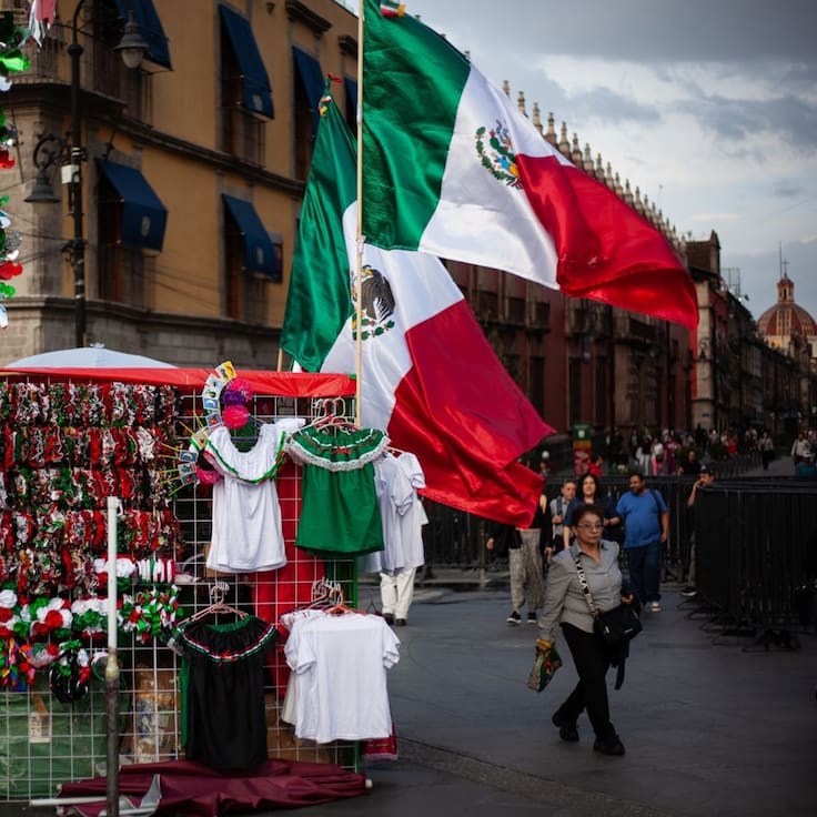 Fiestas Patrias dejarán derrama económica histórica en la CDMX: CANACO