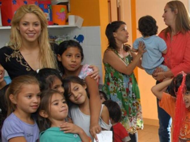Anuncian BID y fundación de Shakira segunda premiación para programas en beneficios de niños de AL