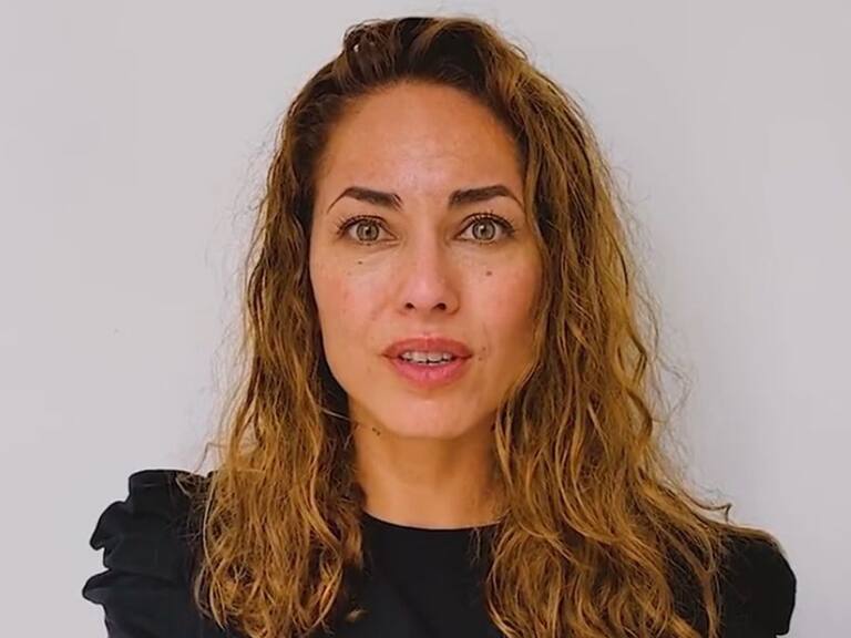 Que el Presidente escuche a los especialistas y decida: Bárbara Mori