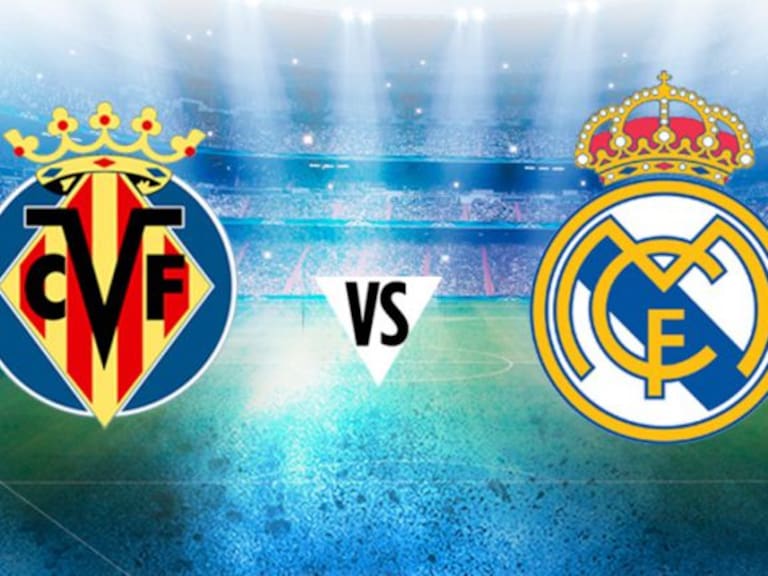 Acompáñanos el domingo en la transmisión del Villarreal-Real Madrid