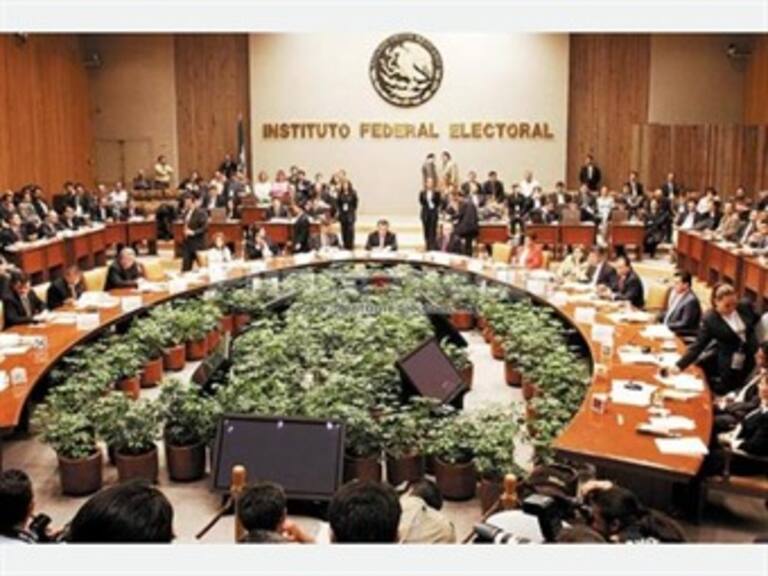 Proyectan dar 10 por ciento de tiempos oficiales a TEPJF y FEPADE