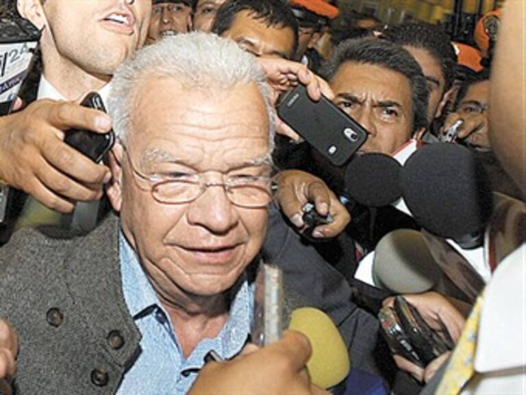 Reprueban Diputados cuenta de Granier por desvío de 5 mmdp